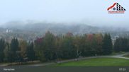 Archived webcam image showing Ski Jump Harrachov on 12 Oct 2026 at 07:55