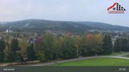 Archived webcam image showing Ski Jump Harrachov on 12 Oct 2026 at 08:55