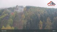 Archived webcam image showing Ski Jump Harrachov on 12 Oct 2026 at 09:55