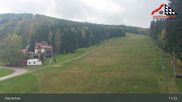 Archived webcam image showing Ski Jump Harrachov on 12 Oct 2026 at 11:55
