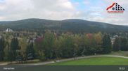 Archived webcam image showing Ski Jump Harrachov on 12 Oct 2026 at 13:55