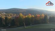 Archiviertes Webcam Bild: Harrachov: Skipiste und Skisprunganlage am Teufelsberg am 20.10.2026 um 09:29 Uhr
