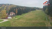 Archiviertes Webcam Bild: Harrachov: Skipiste und Skisprunganlage am Teufelsberg am 20.10.2026 um 13:29 Uhr