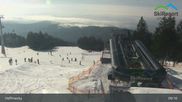 Archiviertes Webcam Bild: Bergstation Hoffmanky, Černá hora am 26 Feb 2026 um 09:10 Uhr