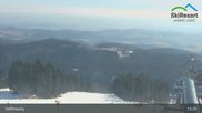 Archiviertes Webcam Bild: Bergstation Hoffmanky, Černá hora am 26 Feb 2026 um 13:10 Uhr