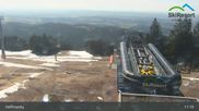 Archived webcam image showing Mountain Station, Černá hora on 2 Apr 2026 at 11:59