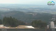Archiviertes Webcam Bild: Bergstation Hoffmanky, Černá hora am 14.04.2026 um 07:39 Uhr