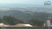 Archiviertes Webcam Bild: Bergstation Hoffmanky, Černá hora am 14.04.2026 um 08:39 Uhr