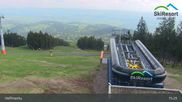 Archived webcam image showing Mountain Station, Černá hora on 11 May 2026 at 15:26