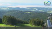 Archived webcam image showing Mountain Station, Černá hora on 6 Jun 2026 at 07:49