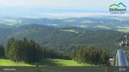 Archived webcam image showing Mountain Station, Černá hora on 6 Jun 2026 at 08:49