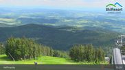 Archived webcam image showing Mountain Station, Černá hora on 6 Jun 2026 at 15:49