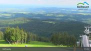 Archived webcam image showing Mountain Station, Černá hora on 6 Jun 2026 at 17:49