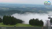 Archiviertes Webcam Bild: Bergstation Hoffmanky, Černá hora am 01.07.2026 um 09:40 Uhr