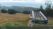 Archived webcam image showing Mountain Station, Černá hora on 27 Jul 2026 at 11:15