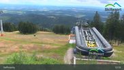 Archived webcam image showing Mountain Station, Černá hora on 27 Jul 2026 at 13:15