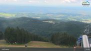 Archived webcam image showing Mountain Station, Černá hora on 27 Jul 2026 at 15:15