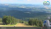 Archived webcam image showing Mountain Station, Černá hora on 27 Jul 2026 at 17:15