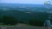 Archived webcam image showing Mountain Station, Černá hora on 27 Jul 2026 at 21:15