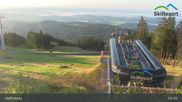 Archived webcam image showing Mountain Station, Černá hora on 29 Sep 2026 at 07:04