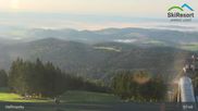 Archived webcam image showing Mountain Station, Černá hora on 29 Sep 2026 at 08:04