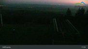 Archiviertes Webcam Bild: Bergstation Hoffmanky, Černá hora am 27.10.2026 um 17:52 Uhr