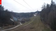Archiviertes Webcam Bild: Bergstation des Sessellifts Cerny Vrch (Ještěd) am 12.04.2026 um 08:35 Uhr
