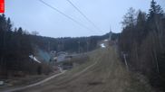 Archiviertes Webcam Bild: Bergstation des Sessellifts Cerny Vrch (Ještěd) am 12.04.2026 um 20:35 Uhr