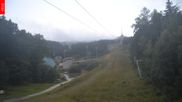 Archived webcam image showing Top station of chairlift Cenry Vrch (Ještěd) on 22 Aug 2026 at 06:03