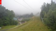 Archived webcam image showing Top station of chairlift Cenry Vrch (Ještěd) on 22 Aug 2026 at 10:03