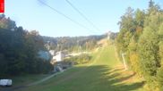 Archived webcam image showing Top station of chairlift Cenry Vrch (Ještěd) on 5 Oct 2026 at 10:18