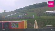 Archived webcam image showing Ski Kraličák Hynčice pod Sušinou on 18 May 2026 at 05:12