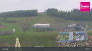 Archived webcam image showing Ski Kraličák Hynčice pod Sušinou on 18 May 2026 at 08:12