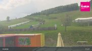 Archived webcam image showing Ski Kraličák Hynčice pod Sušinou on 18 May 2026 at 11:12