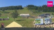 Archived webcam image showing Ski Kraličák Hynčice pod Sušinou on 27 Jun 2026 at 09:09