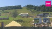 Archived webcam image showing Ski Kraličák Hynčice pod Sušinou on 27 Jun 2026 at 11:09