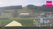 Archived webcam image showing Ski Kraličák Hynčice pod Sušinou on 26 Aug 2026 at 11:44