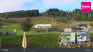 Archived webcam image showing Ski Kraličák Hynčice pod Sušinou on 25 Sep 2026 at 08:42