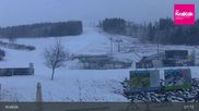 Archived webcam image showing Ski Kraličák Hynčice pod Sušinou on 29 Mar 2026 at 07:25