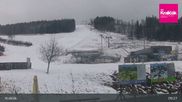 Archived webcam image showing Ski Kraličák Hynčice pod Sušinou on 29 Mar 2026 at 09:25