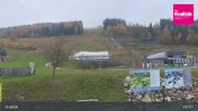 Archived webcam image showing Ski Kraličák Hynčice pod Sušinou on 25 Oct 2026 at 09:07