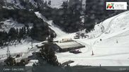 Archived webcam image showing Cerler Ski Resort on 13 Apr 2026 at 11:29