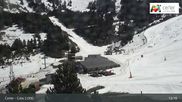 Archived webcam image showing Cerler Ski Resort on 13 Apr 2026 at 13:29