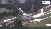 Archived webcam image showing Cerler Ski Resort on 3 May 2026 at 07:23