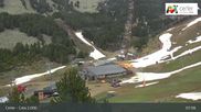 Archived webcam image showing Cerler Ski Resort on 3 May 2026 at 08:23