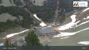 Archived webcam image showing Cerler Ski Resort on 3 May 2026 at 09:23