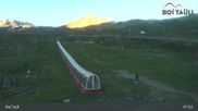 Archived webcam image showing Vall de Boí - Boí Taüll Resort on 28 May 2026 at 07:12
