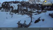 Archived webcam image showing Courmayeur - Pra Neyron Chair Lift on 1 Apr 2026 at 07:14