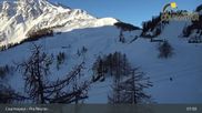 Archived webcam image showing Courmayeur - Pra Neyron Chair Lift on 1 Apr 2026 at 08:14