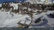 Archived webcam image showing Courmayeur - Pra Neyron Chair Lift on 1 Apr 2026 at 09:14
